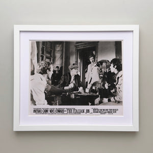 The Italian Job 1969 Film Movie Press Publicity Still Framed