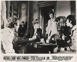 The Italian Job 1969 Film Movie Press Publicity Still Framed