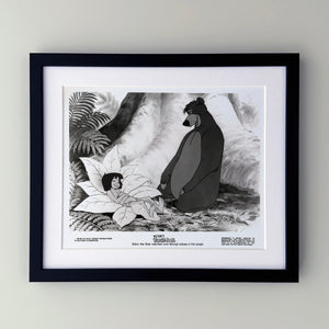 The Jungle Book 1967 Publicity Film Movie Press Still Framed