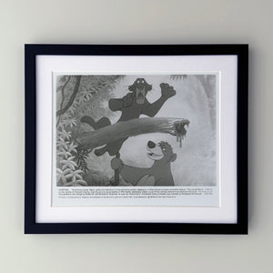 The Jungle Book 1967 Film Movie Press Publicity Still Framed