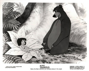 The Jungle Book 1967 Publicity Film Movie Press Still Framed