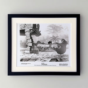 The Jungle Book 1967 Publicity Film Movie Press Still Framed