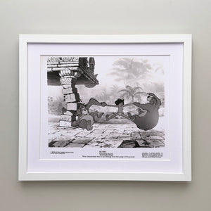 The Jungle Book 1967 Publicity Film Movie Press Still Framed