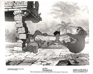 The Jungle Book 1967 Publicity Film Movie Press Still Framed