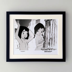 The Jungle Book 1967 Publicity Film Movie Press Still Framed