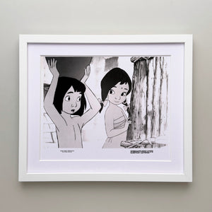 The Jungle Book 1967 Publicity Film Movie Press Still Framed