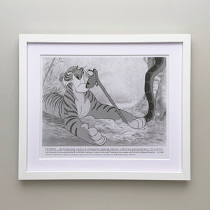 The Jungle Book 1967 Film Movie Press Publicity Still Framed