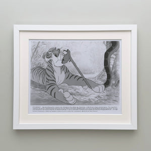 The Jungle Book 1967 Film Movie Press Publicity Still Framed