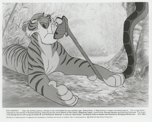 The Jungle Book 1967 Film Movie Press Publicity Still Framed