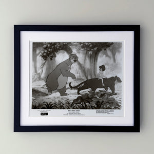 The Jungle Book 1967 Film Movie Press Publicity Still Framed