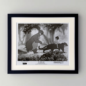The Jungle Book 1967 Film Movie Press Publicity Still Framed