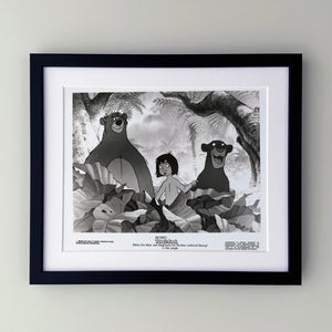 The Jungle Book 1967 Publicity Film Movie Press Still Framed