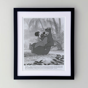 The Jungle Book 1967 Film Movie Press Publicity Still Framed