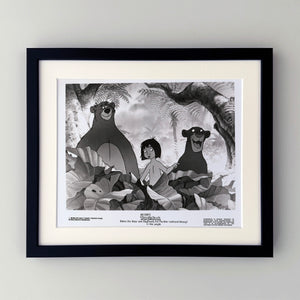 The Jungle Book 1967 Publicity Film Movie Press Still Framed