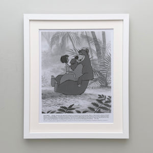 The Jungle Book 1967 Film Movie Press Publicity Still Framed