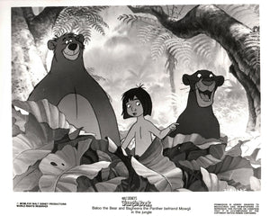 The Jungle Book 1967 Publicity Film Movie Press Still Framed