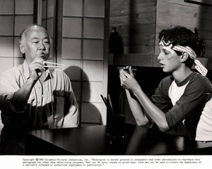 The Karate Kid 1984 Publicity Film Movie Press Still Framed