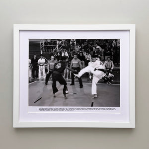 The Karate Kid 1984 Publicity Film Movie Press Still Framed