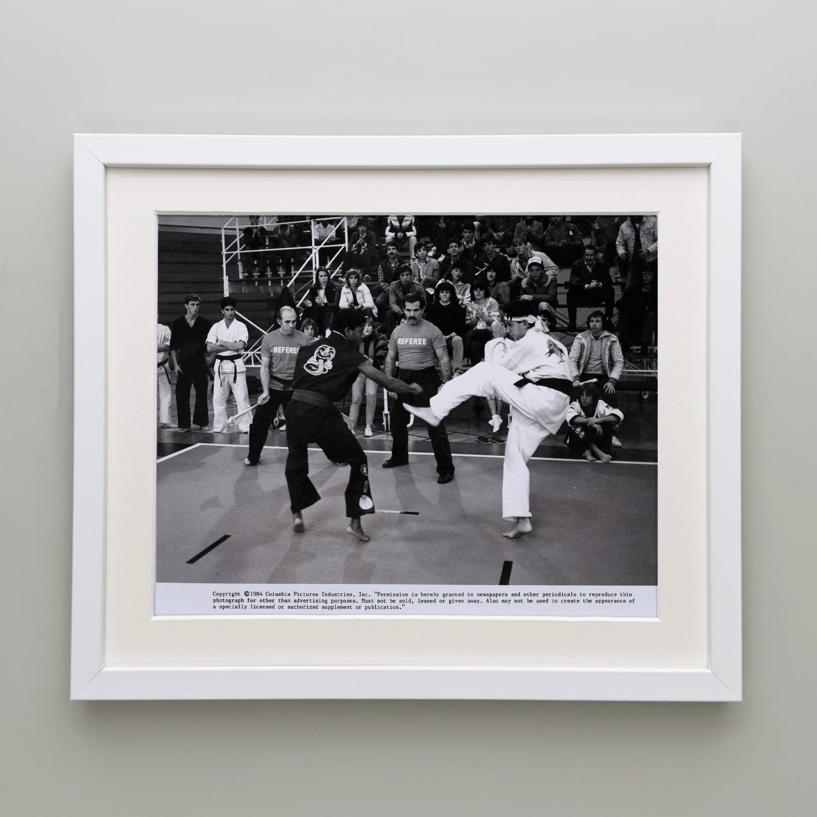 The Karate Kid 1984 Publicity Film Movie Press Still Framed