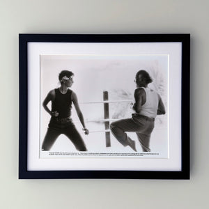 The Karate Kid 1984 Publicity Film Movie Press Still Framed