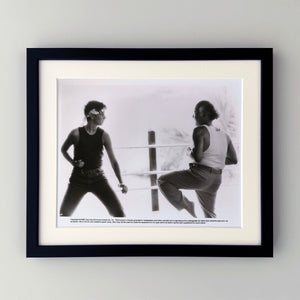 The Karate Kid 1984 Publicity Film Movie Press Still Framed