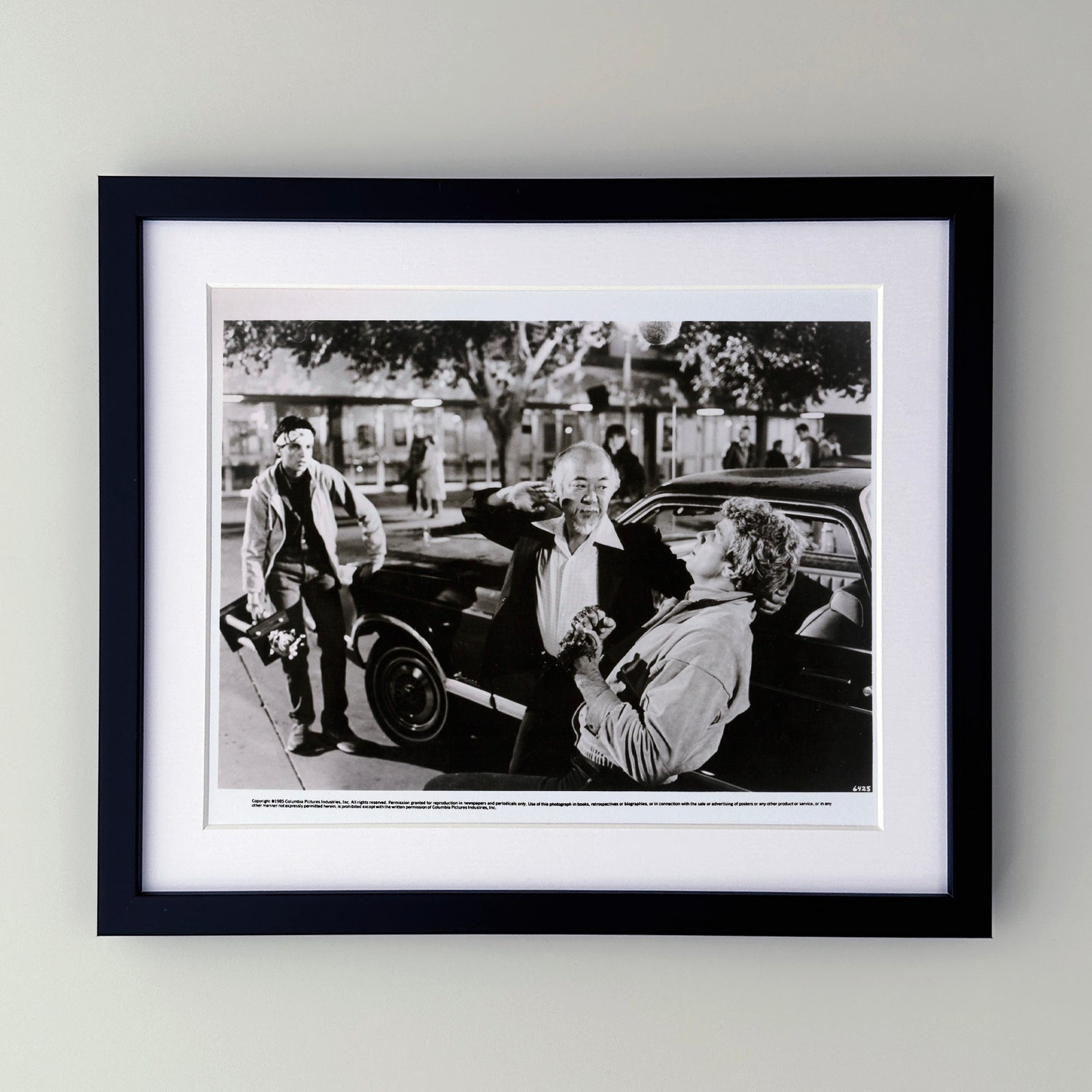 The Karate Kid 1984 Publicity Film Movie Press Still Framed