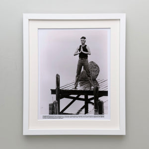The Karate Kid 1984 Publicity Film Movie Press Still Framed