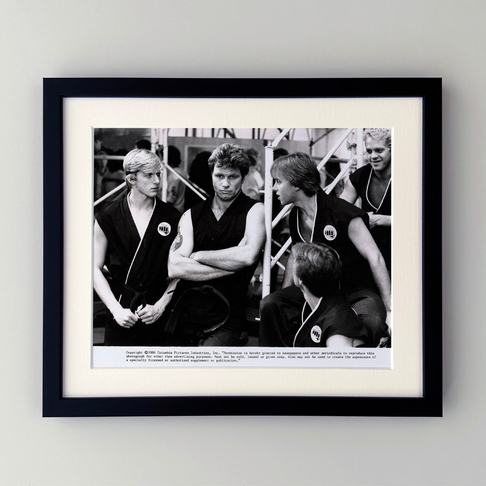 The Karate Kid 1984 Publicity Film Movie Press Still Framed