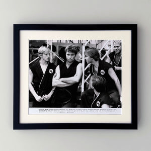 The Karate Kid 1984 Publicity Film Movie Press Still Framed