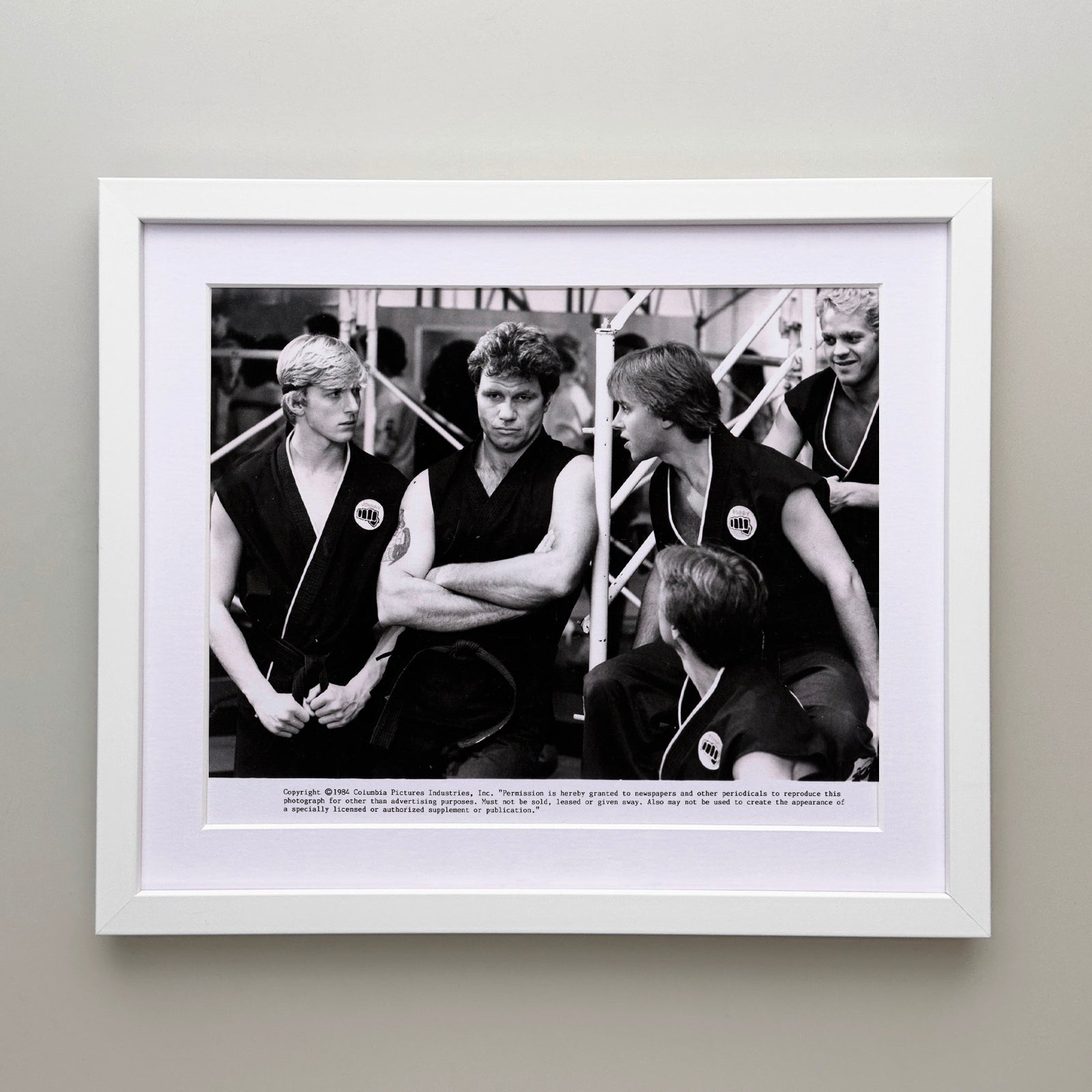 The Karate Kid 1984 Publicity Film Movie Press Still Framed