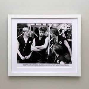 The Karate Kid 1984 Publicity Film Movie Press Still Framed