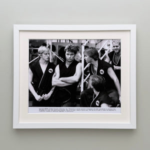The Karate Kid 1984 Publicity Film Movie Press Still Framed