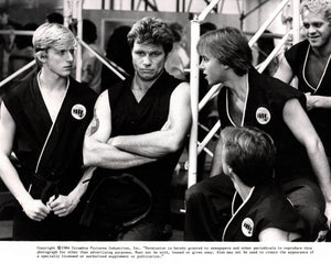 The Karate Kid 1984 Publicity Film Movie Press Still Framed