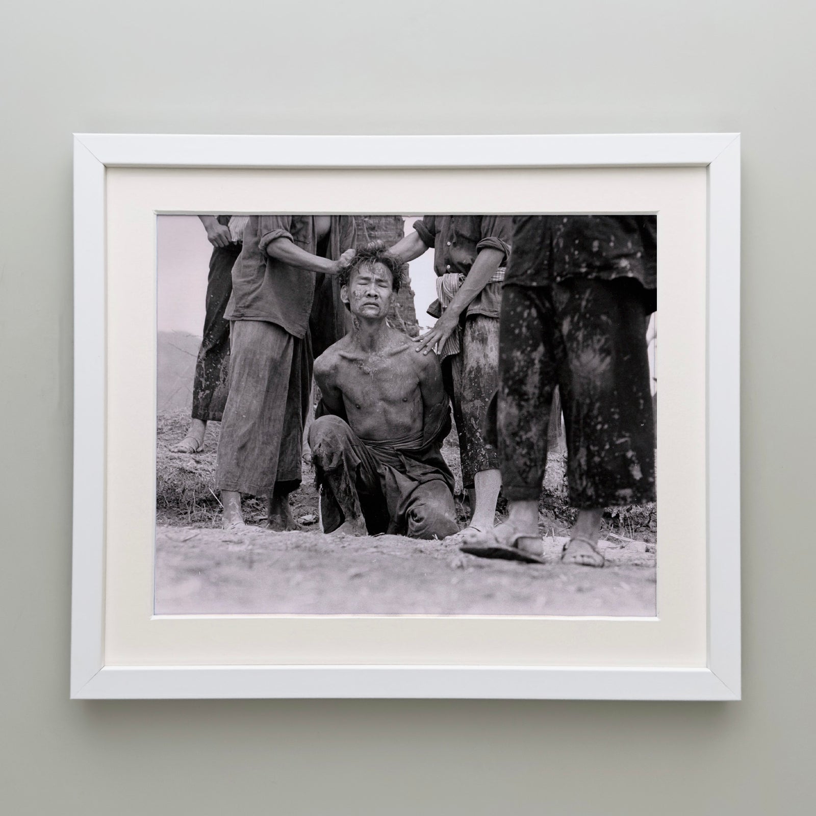 The Killing Fields 1984 Publicity Film Movie Press Still Framed