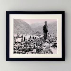 The Killing Fields 1984 Publicity Film Movie Press Still Framed