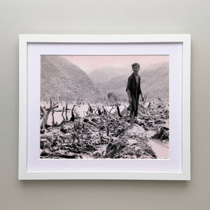 The Killing Fields 1984 Publicity Film Movie Press Still Framed