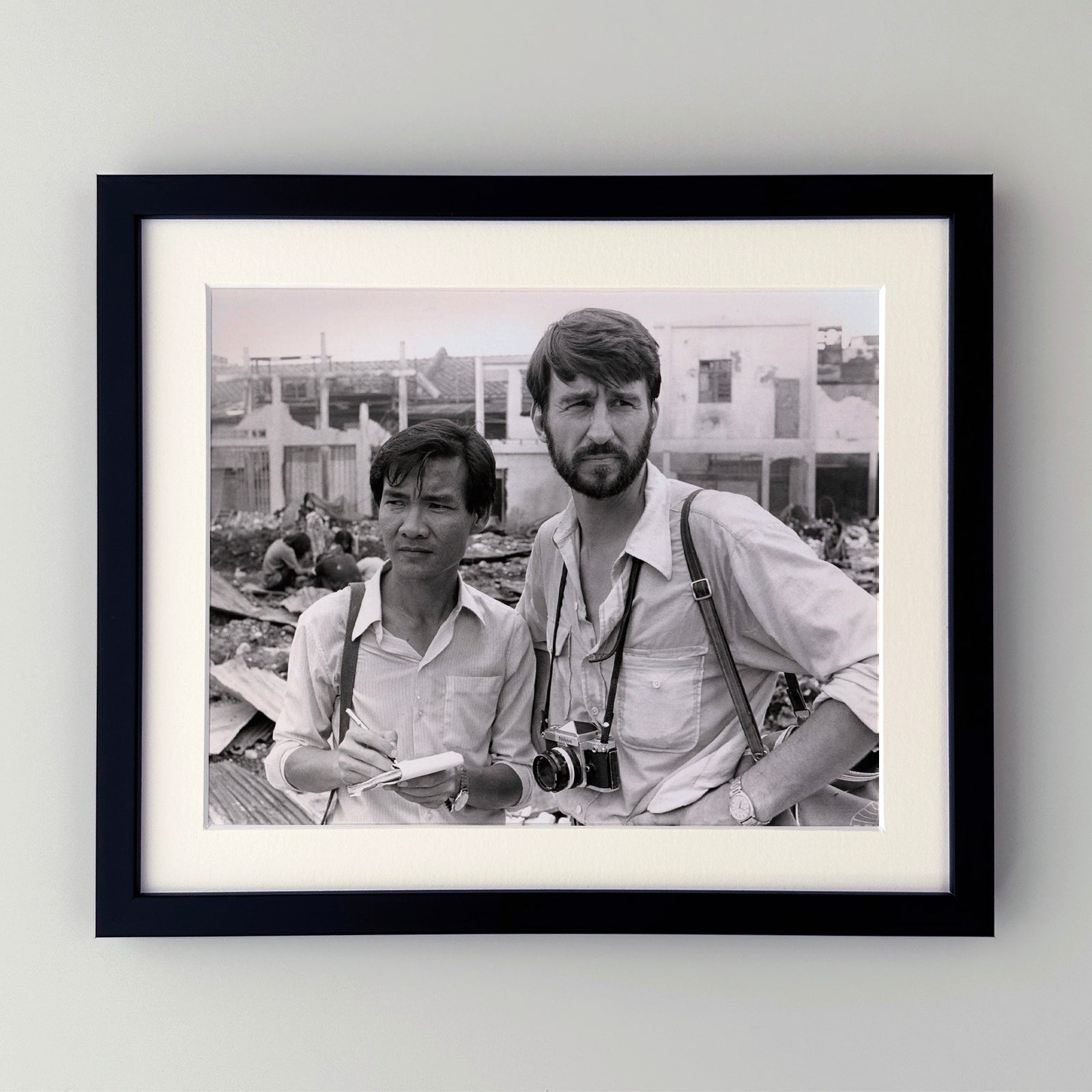 The Killing Fields 1984 Publicity Film Movie Press Still Framed