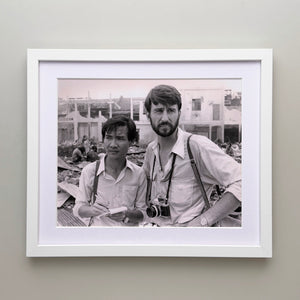 The Killing Fields 1984 Publicity Film Movie Press Still Framed