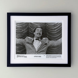 The King of Comedy 1982 Publicity Film Movie Press Still Framed