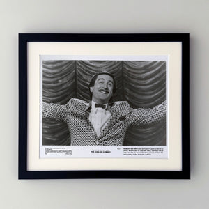 The King of Comedy 1982 Publicity Film Movie Press Still Framed