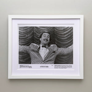 The King of Comedy 1982 Publicity Film Movie Press Still Framed