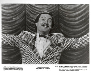 The King of Comedy 1982 Publicity Film Movie Press Still Framed