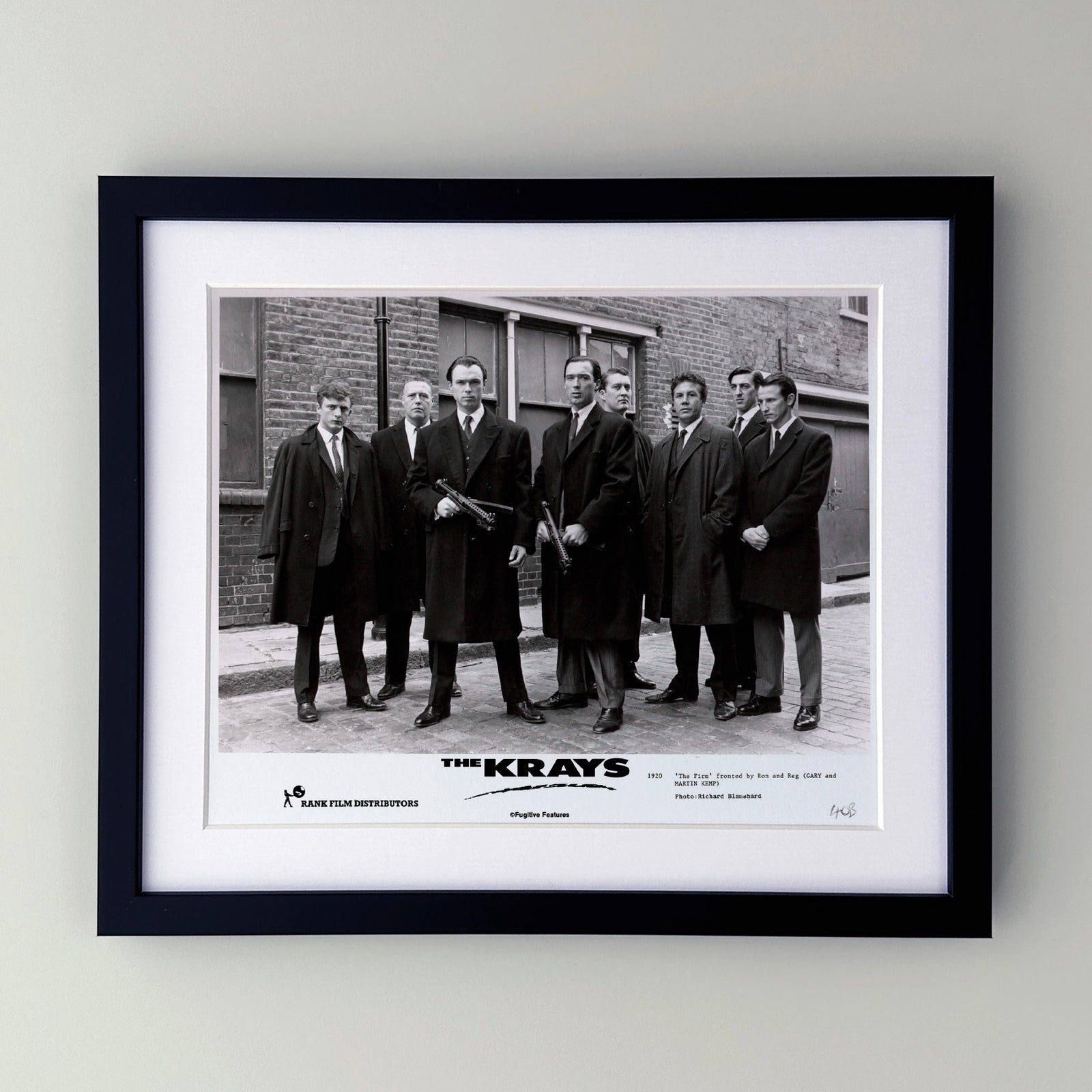The Krays 1990 Publicity Film Movie Press Still Framed