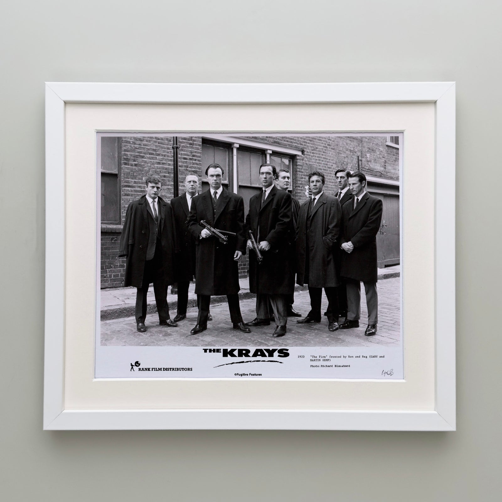The Krays 1990 Publicity Film Movie Press Still Framed
