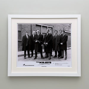 The Krays 1990 Publicity Film Movie Press Still Framed