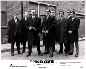 The Krays 1990 Publicity Film Movie Press Still Framed
