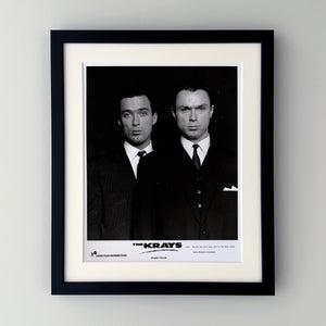 The Krays 1990 Publicity Film Movie Press Still Framed