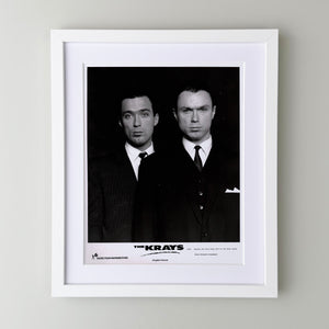 The Krays 1990 Publicity Film Movie Press Still Framed