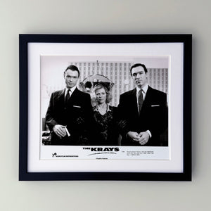 The Krays 1990 Publicity Film Movie Press Still Framed