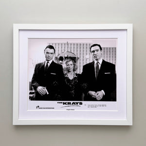 The Krays 1990 Publicity Film Movie Press Still Framed